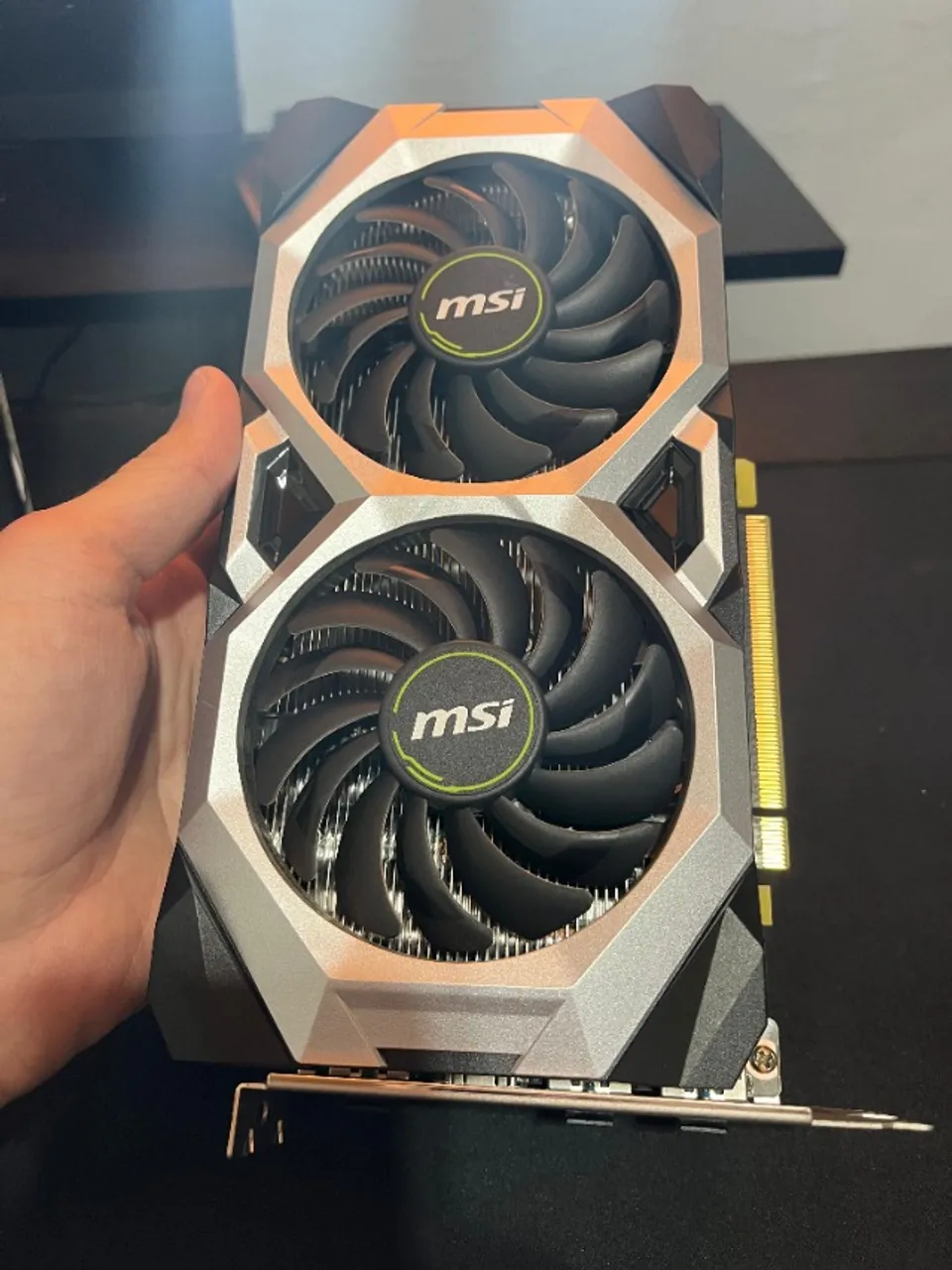 Placa de Vídeo RTX 2060 6gb MSI Ventus