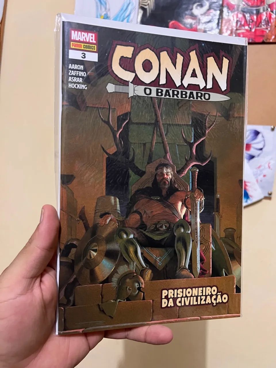 Conan o Bárbaro 1 ao 7 panini - Foto 4