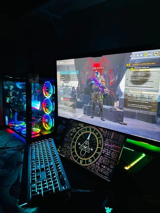 Vendo ou Troco PC Gamer - Alta Performance - Foto 5