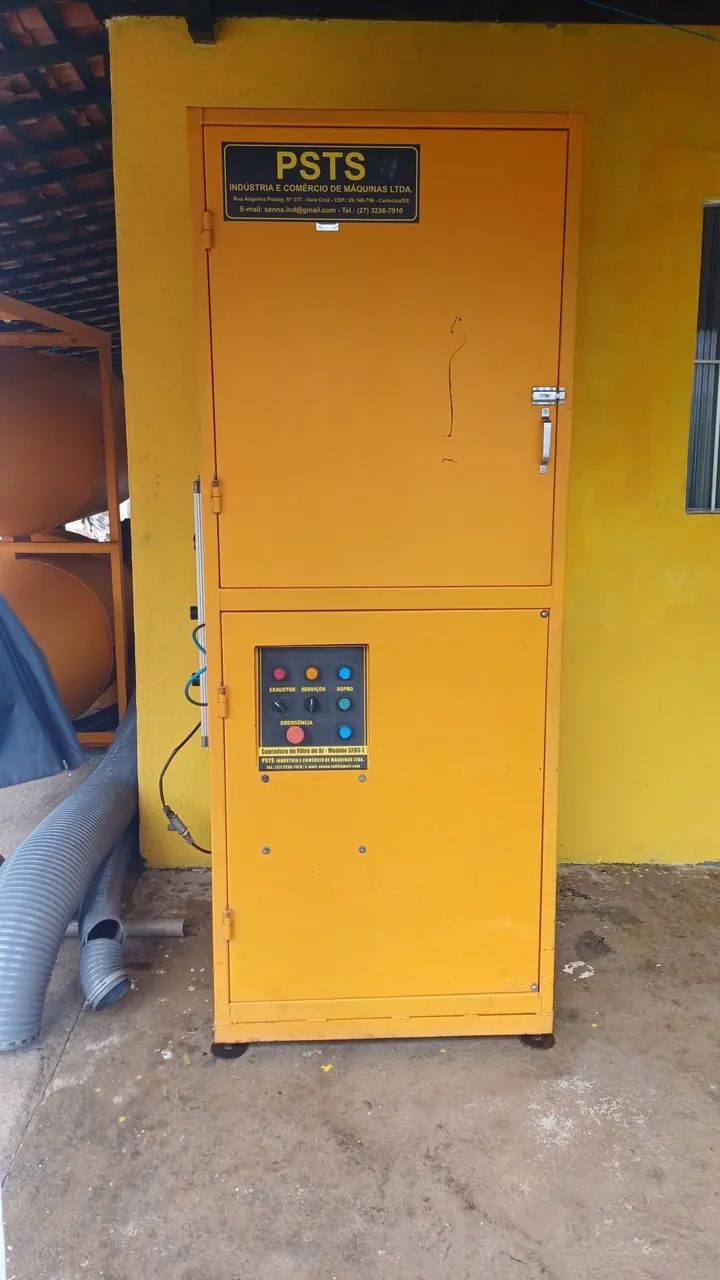 Máquina para soprar filtro de ar  - Foto 2