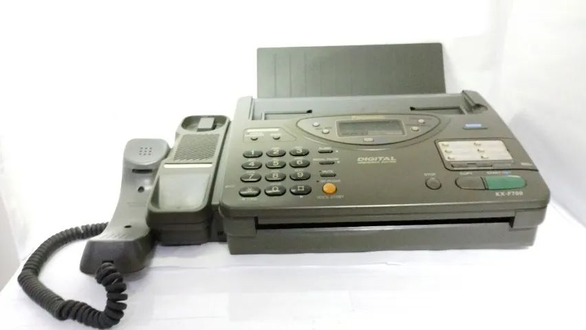 Fone Fax Panasonic Kx F700 - Com Defeito - Foto 2