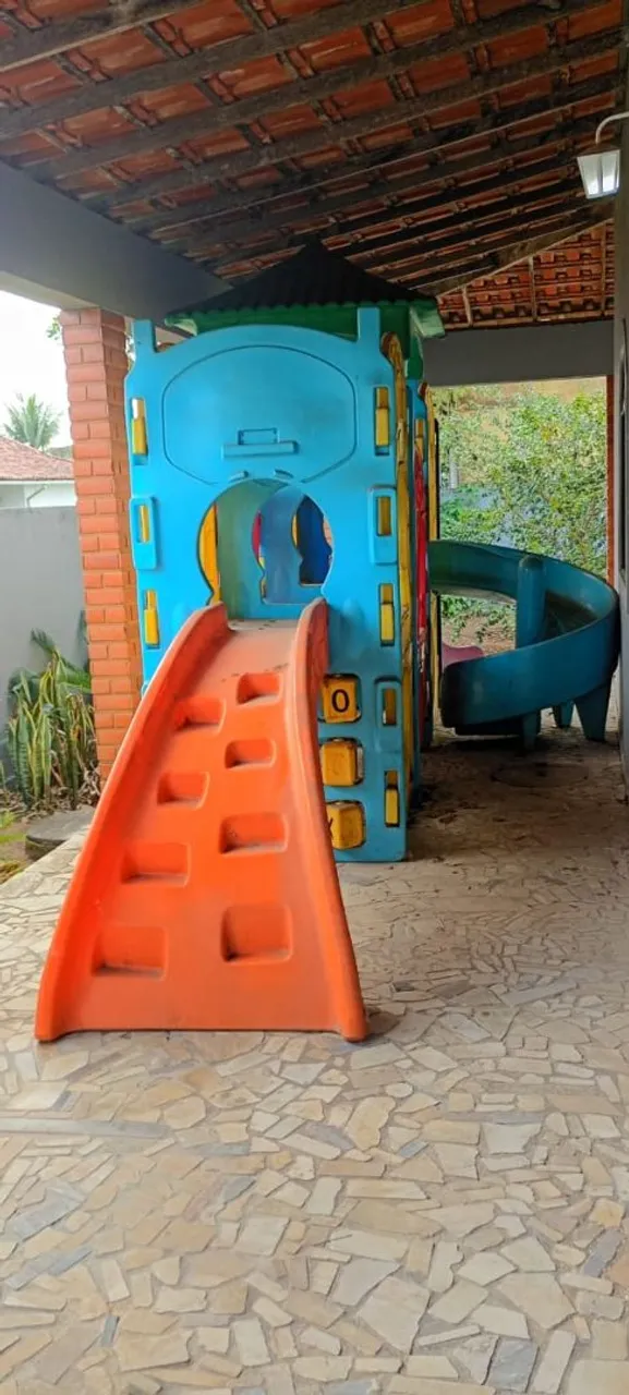 Playground Infantil Completo - Diversão Garantida!