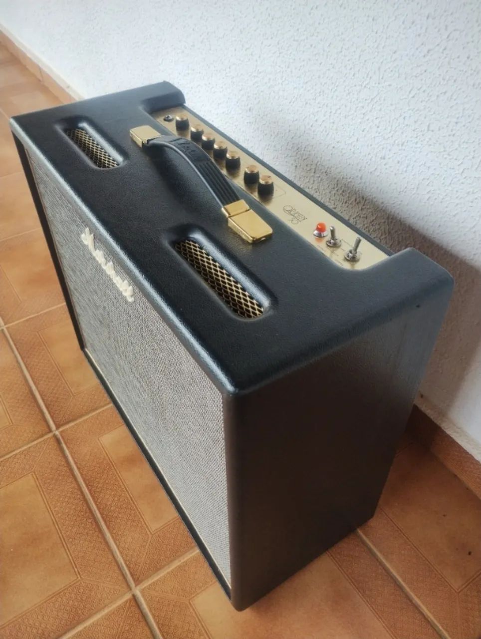 Amplificador Marshall Origin 50c 127v - Foto 2