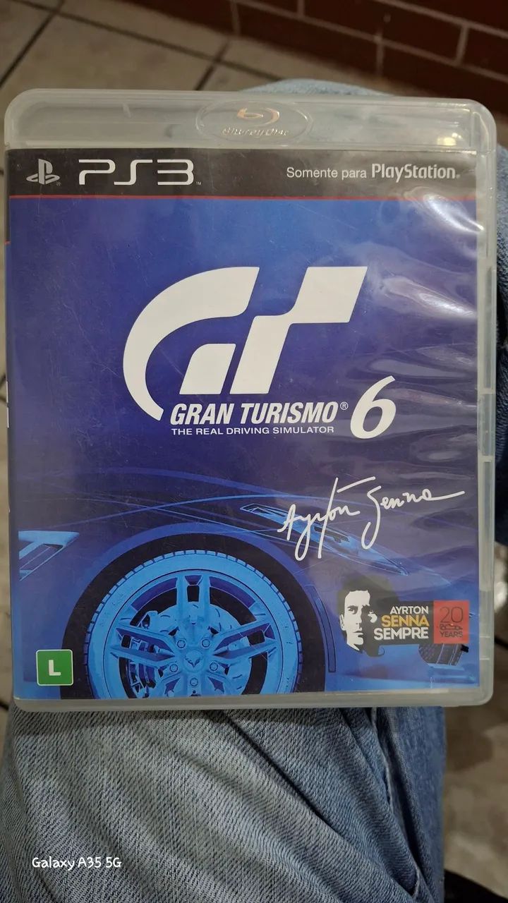Gran Turismo 6 PS3 - Jogo Completo - Foto 2
