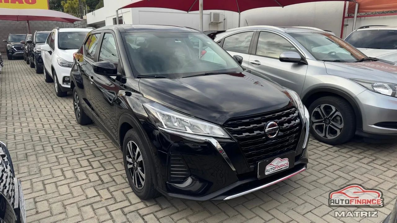Nissan Kicks Flexstart Active 2022