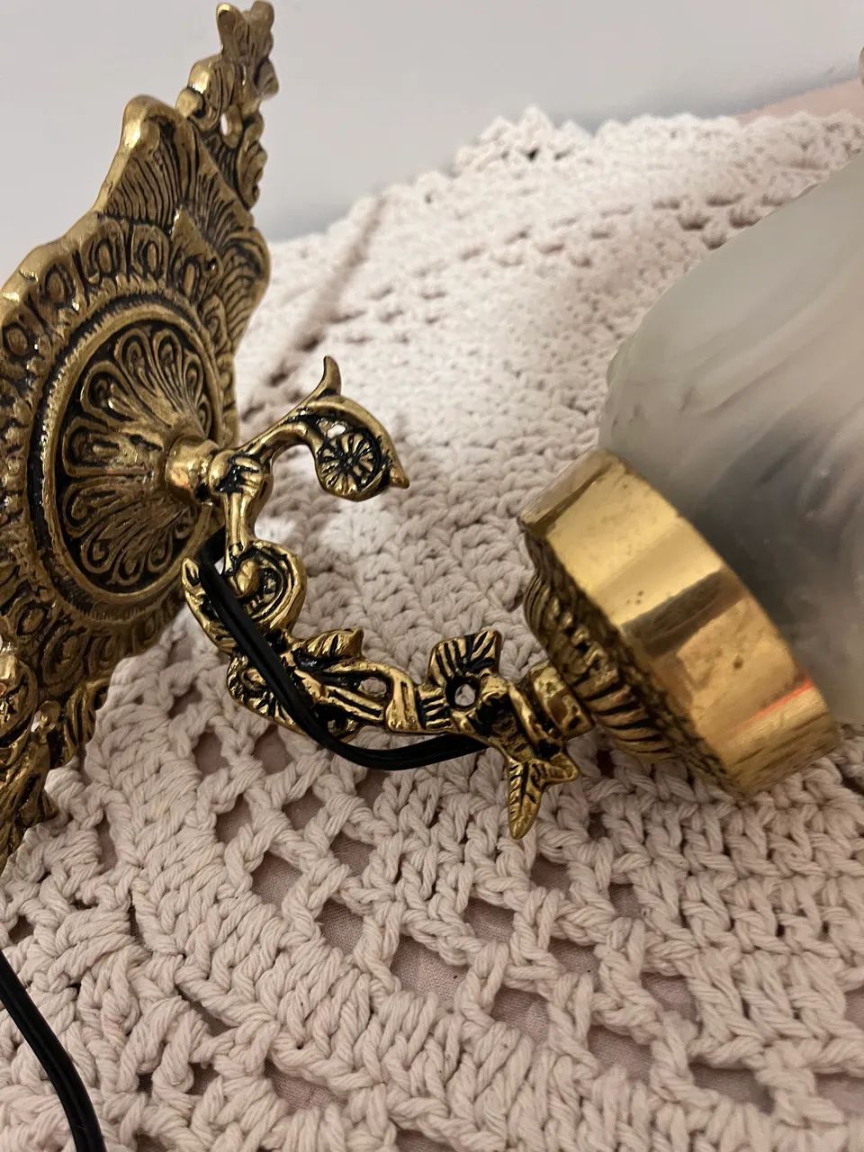Antigo lustre pendente. - Foto 5