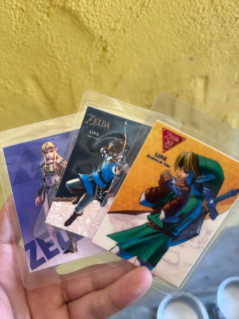 Cartas Amiibo 