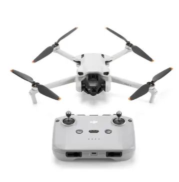 Drone Dji Mini 3 Câmera 4k 1 Bateria Standard
