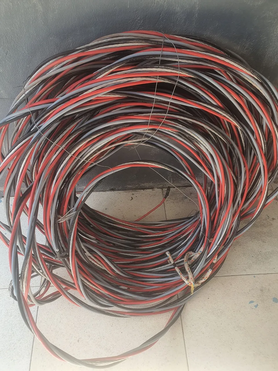 Cabo Elétrico multiplexado 3x25mm - Novo