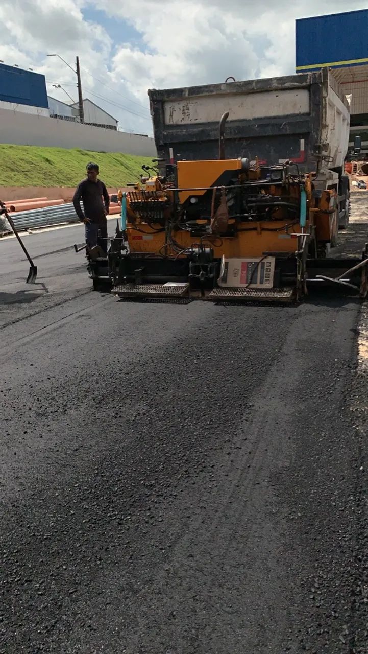 Asfaltamento, tapa buraco recapeamento  - Foto 2