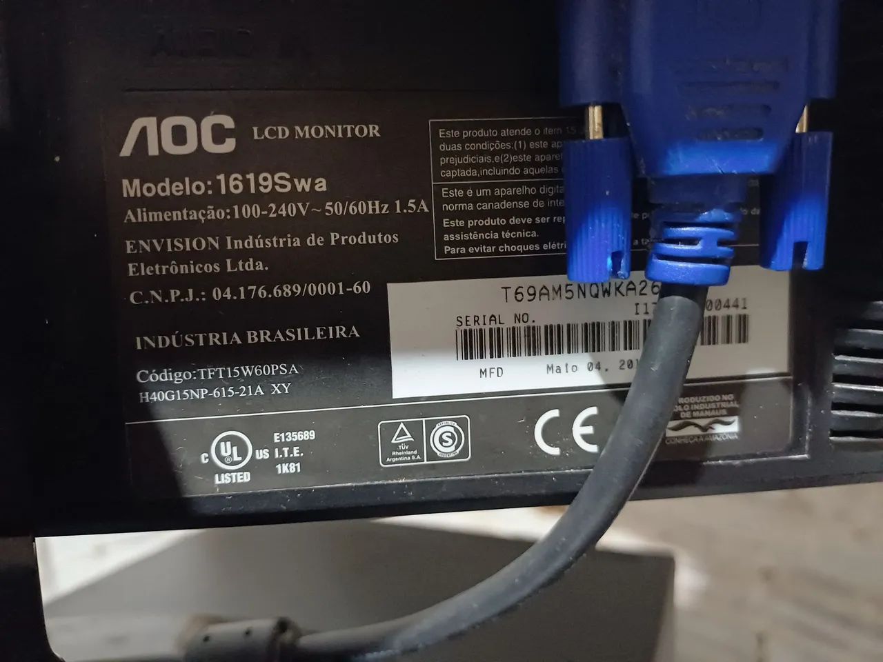 Monitor 16 polegadas  - Foto 3