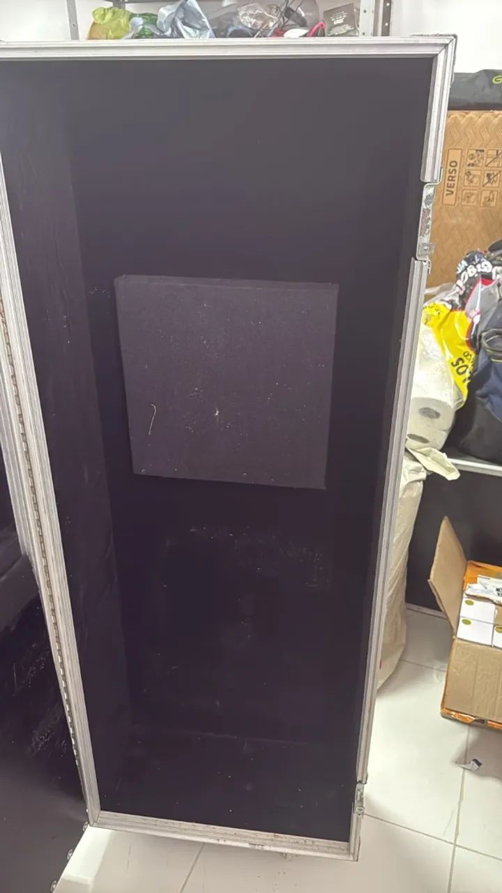 Case Rack profissional com rodinhas - Foto 3