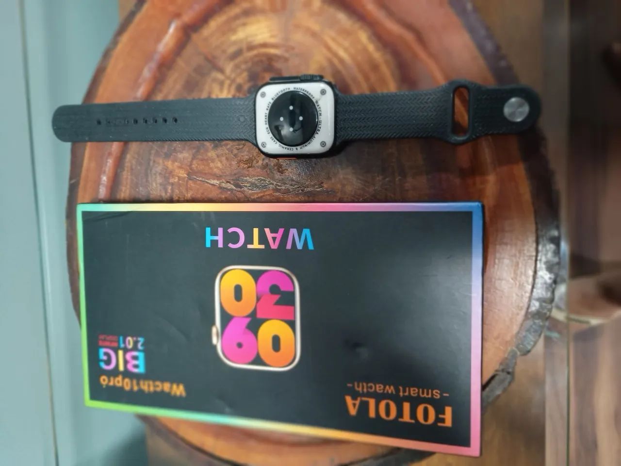 Relógio Smartwatch 45mm, preto - Foto 3