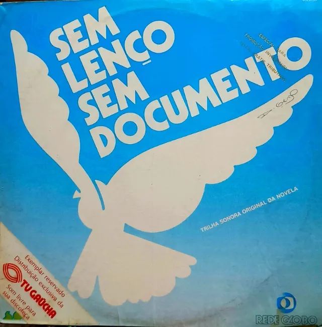 LP Sem Lenço Sem Documento- novela 1977