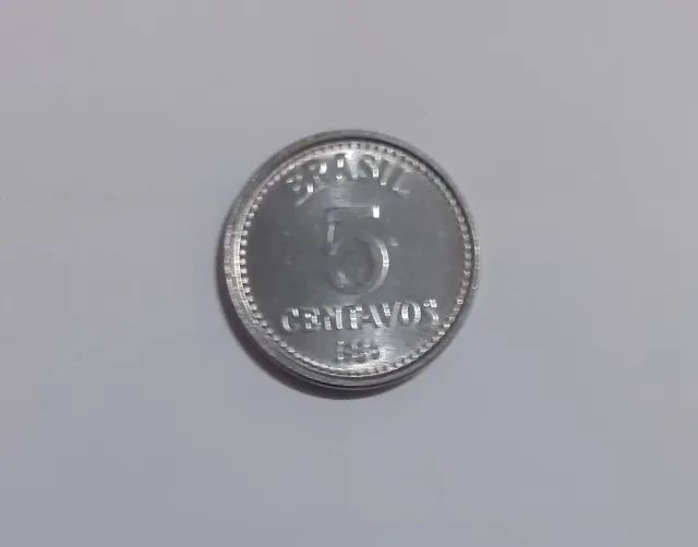Lote 6 Moedas - 1 / 5 / 10 / 20 Centavos 1986 E 1987 - Foto 4