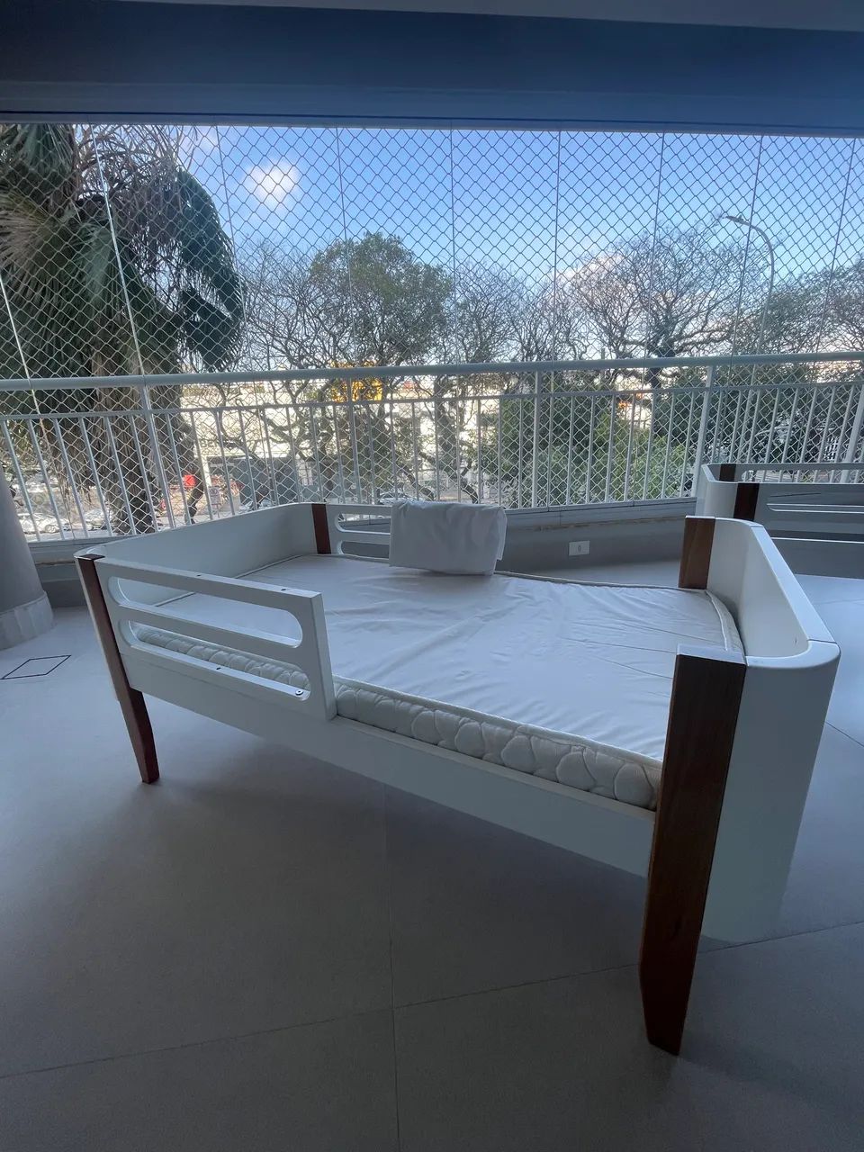 Vendo berço evolutivo seminovo Cia do Móvel  - Foto 3