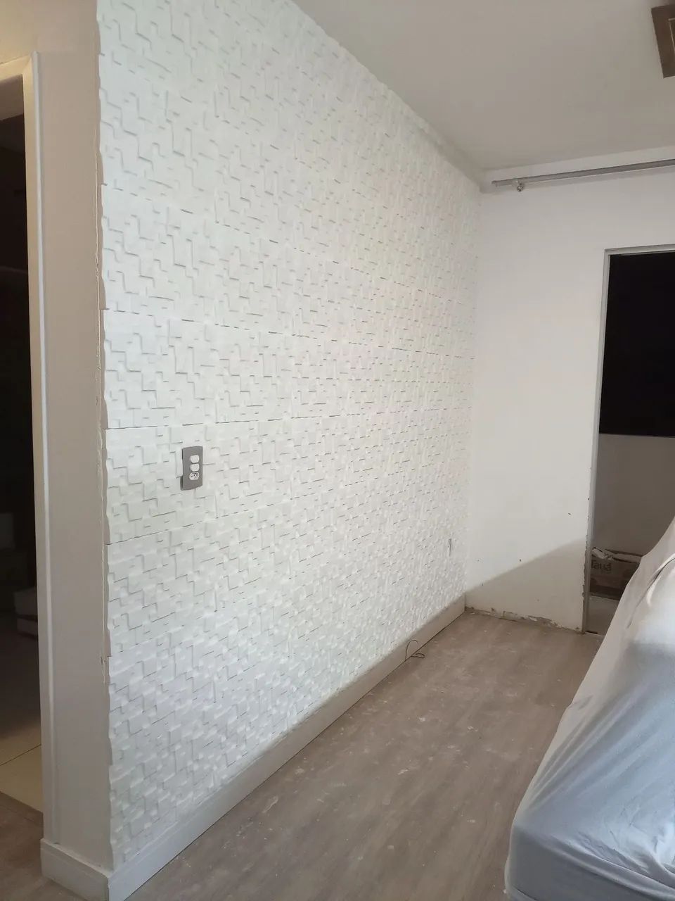 Placa de gesso 3D e instalação - Foto 2