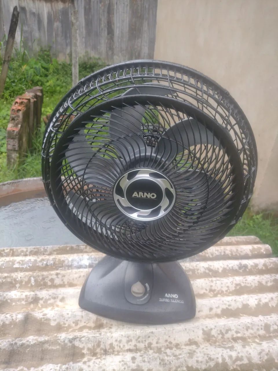 Ventilador Arno Turbo Silencio - Usado