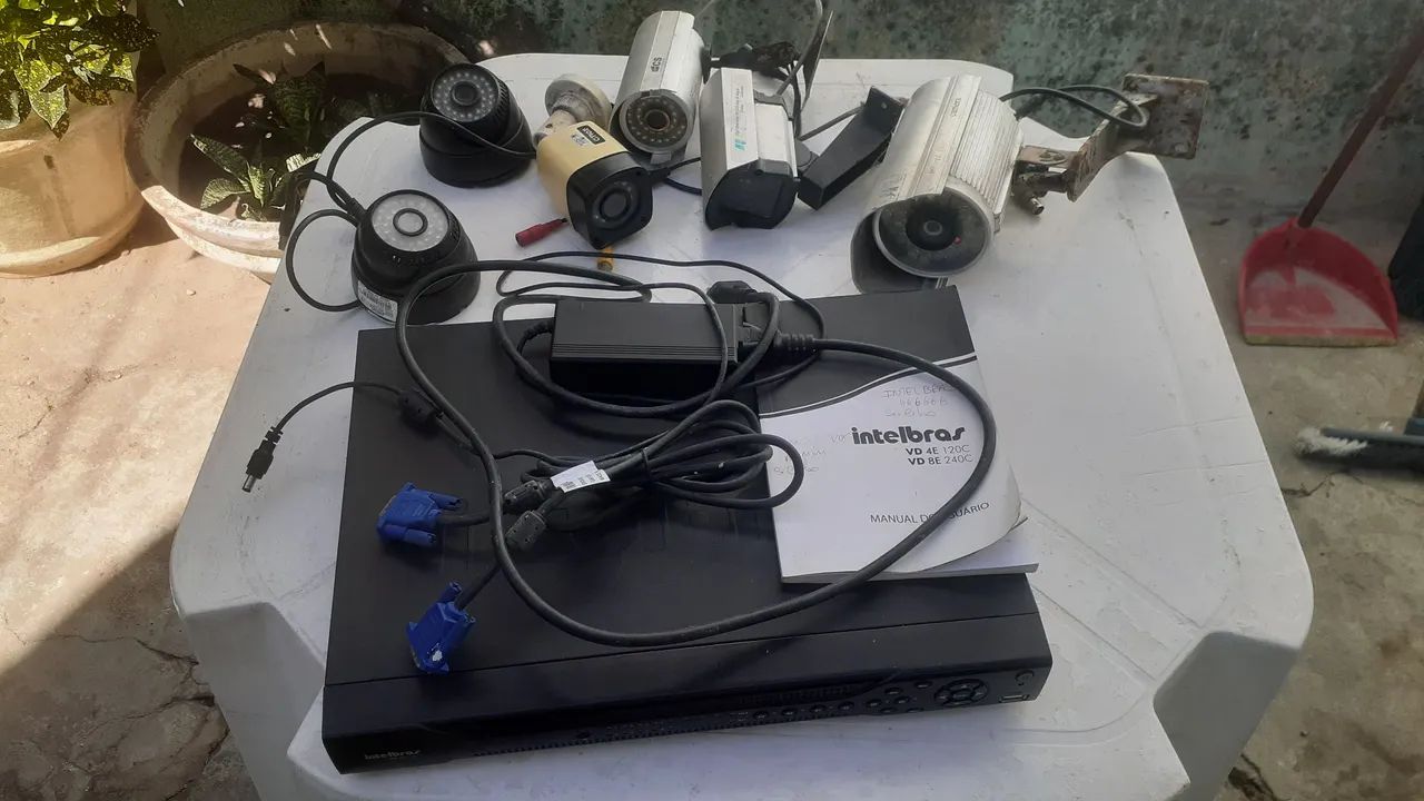 Kit de Segurança DVR intelbras e 06 Câmeras - Foto 2