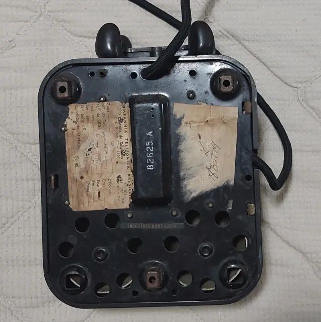 Telefone de parede antigo - Foto 6