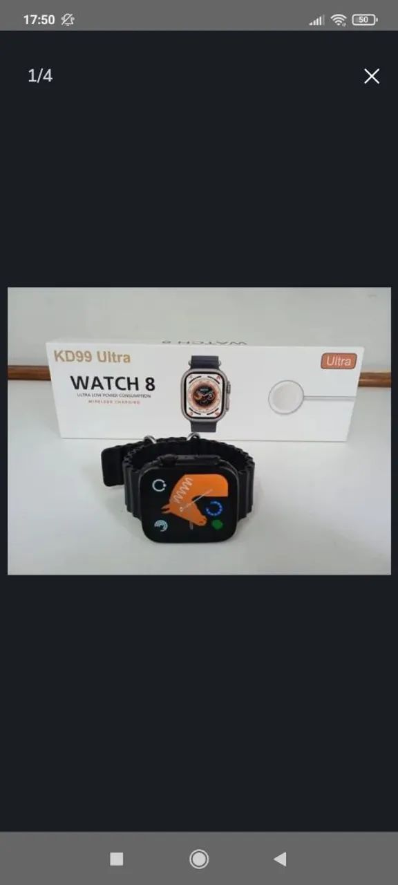 Smartwatch KD99 Ultra Watch 8