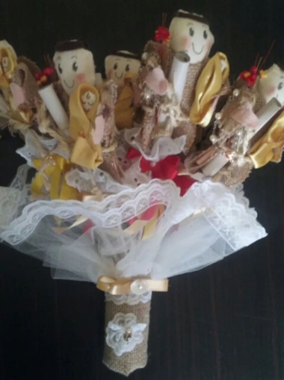 Bouquet de Santo Antônio para Casamentos  - Foto 4