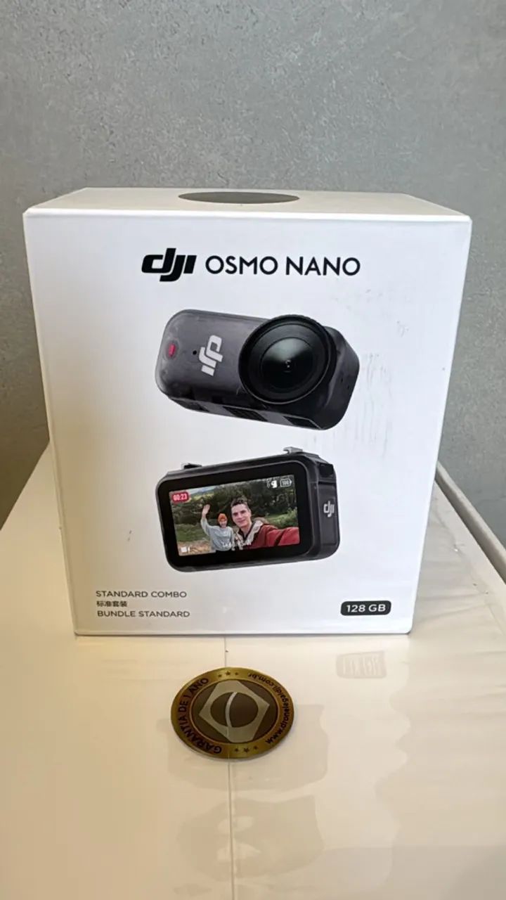 Camera DJI OSMO NANO STD COMBO