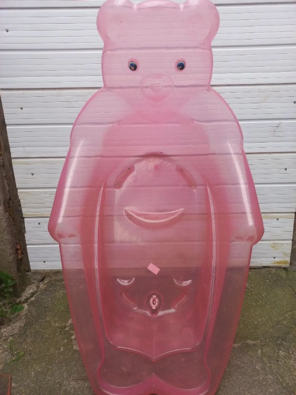 Banheira e cadeira para bicicleta 