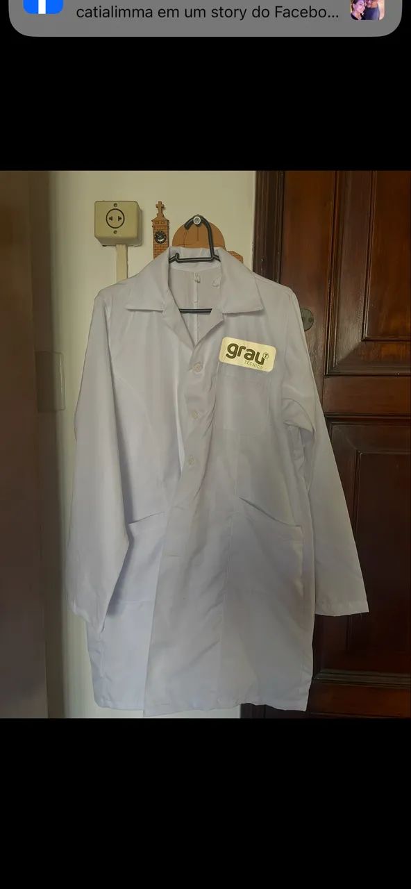 Jaleco Grau Técnico 