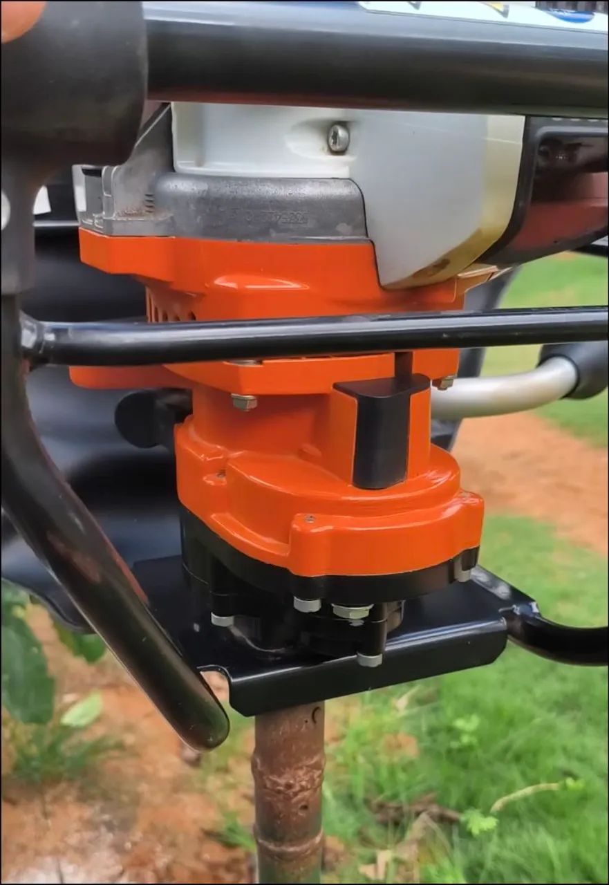 perfurador Stihl BT 131 semi-novo - Foto 3