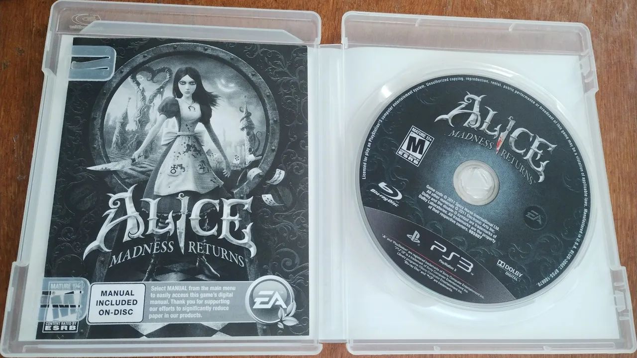 Alice: Madness Returns - PS3 - Foto 3