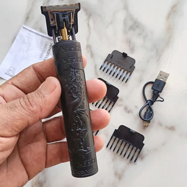Máquina de Cortar Cabelo Barbeador Dragão - Foto 3