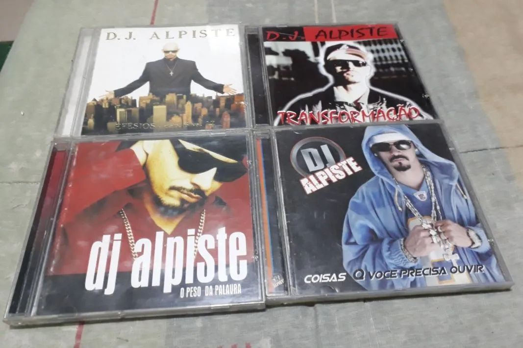 4 CDs Dj Alpiste (Rap Gospel) - Foto 5