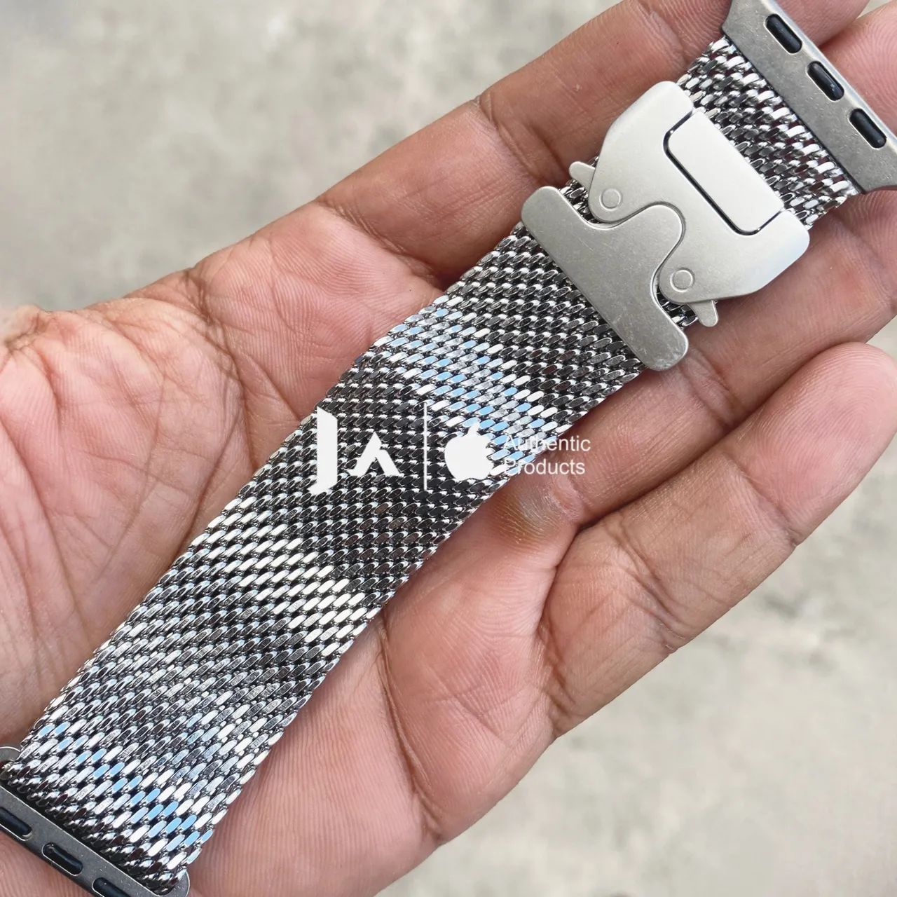 Pulseira ultra aço Apple Watch  - Foto 3