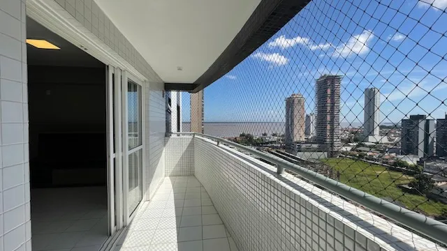 Apartamento para aluguel Mobiliado no Ville Deux de 110 metros, 3 quartos em Umarizal - Be
