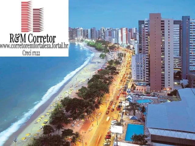 Apartamento por temporada a partir R$ 450,00 no Meireles da Beira-mar em Fortaleza-CE - Foto 17