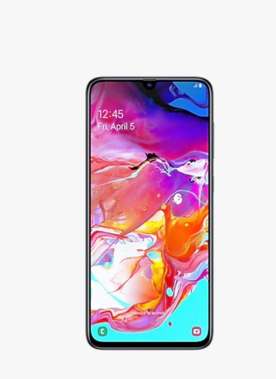 Vendo o celular Samsung A70. Supernovo.
