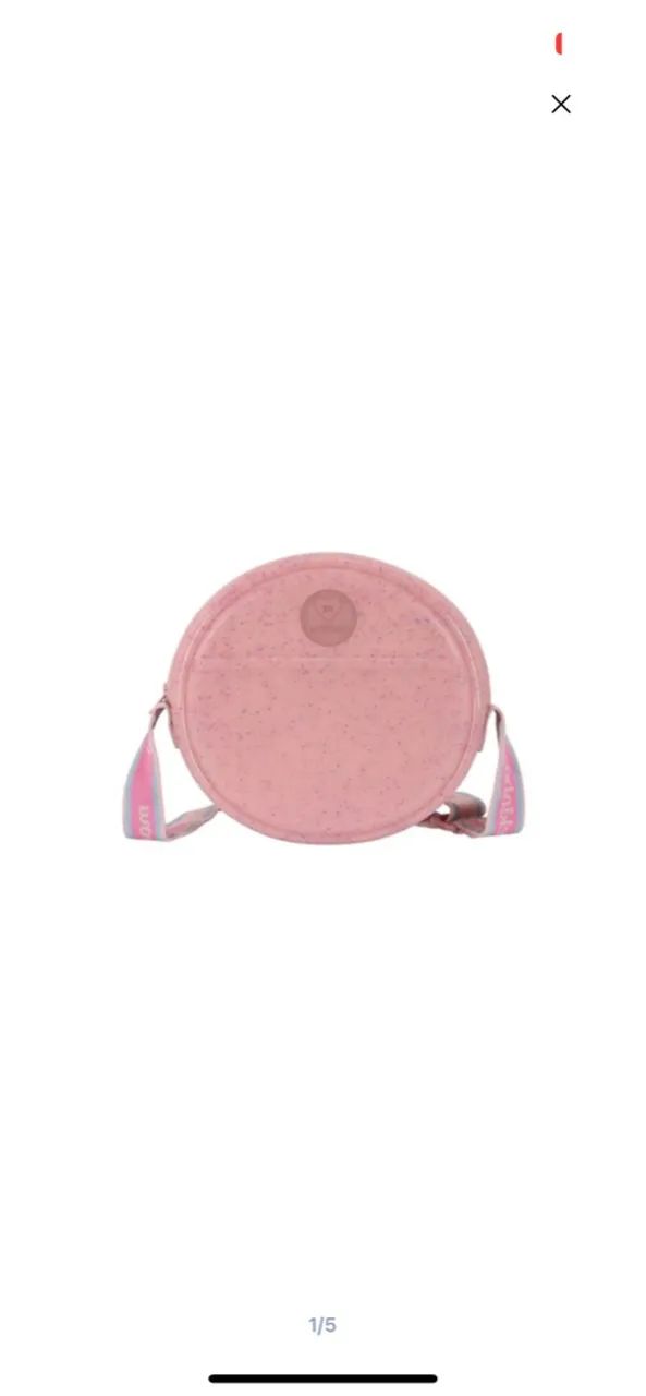 Bolsa Infantil Pequena Rosa da Molekinha