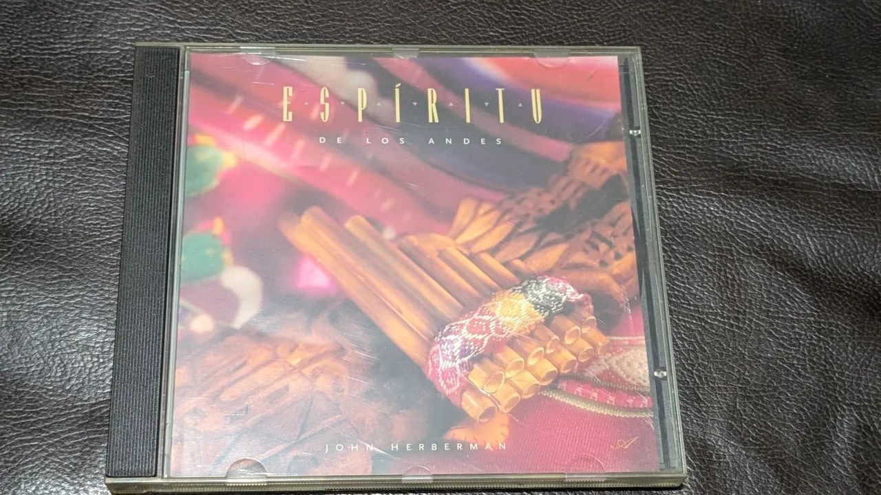 CD John Herberman - Espíritu de los Andes (Raro / Importado / New Age)