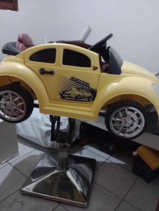 Cadeira infantil para salão e barbearia! - Foto 4