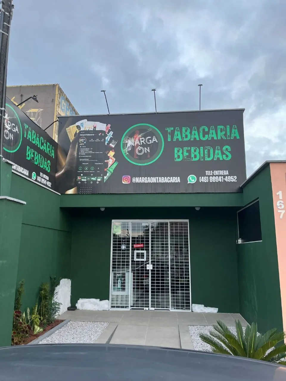 Ponto comercial completo - Narga On Tabacaria e Bebidas
