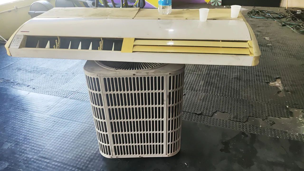 Ar condicionado 60 mil BTUs  - Foto 2
