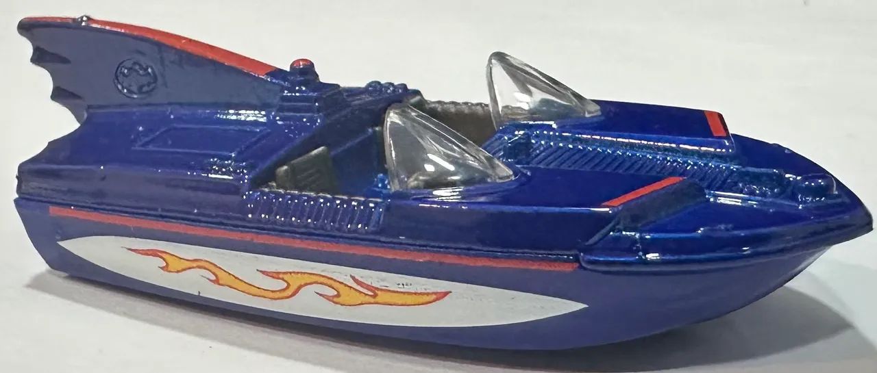 Hot Wheels Batman lancha Bat Boat 1966 - Foto 3