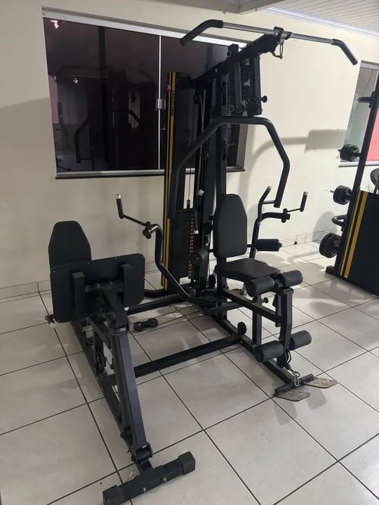 Multipower Home Gym Completo - Foto 2