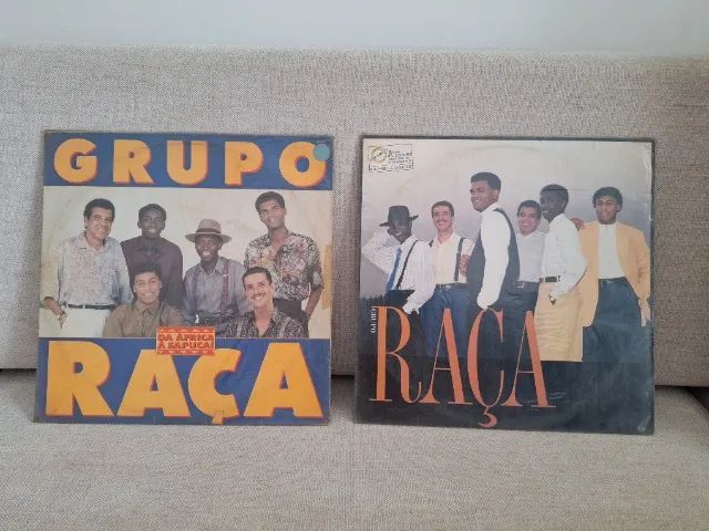 Vinil - Grupo Raça