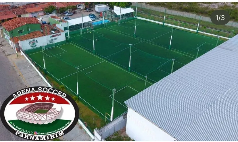 ALUGO CAMPO DE FUTEBOL SOCIETY ( (OPORTUNIDADE.)