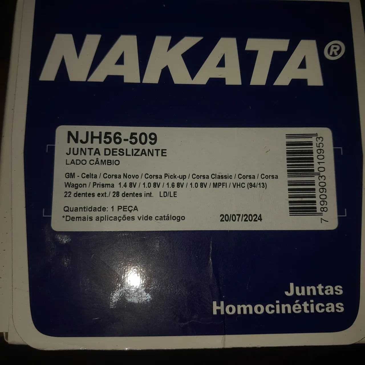 Junta Deslizante Nakata NJH56-509
