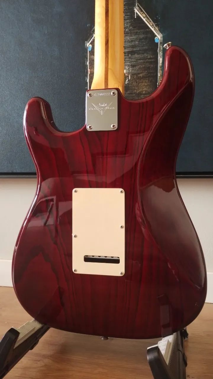 Fender Stratocaster Custom Shop Classic Ash (Maverick Guitars)  - Foto 4