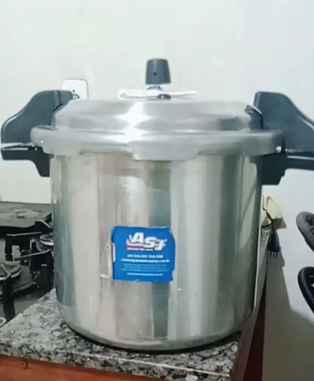 Panela de pressão profissional