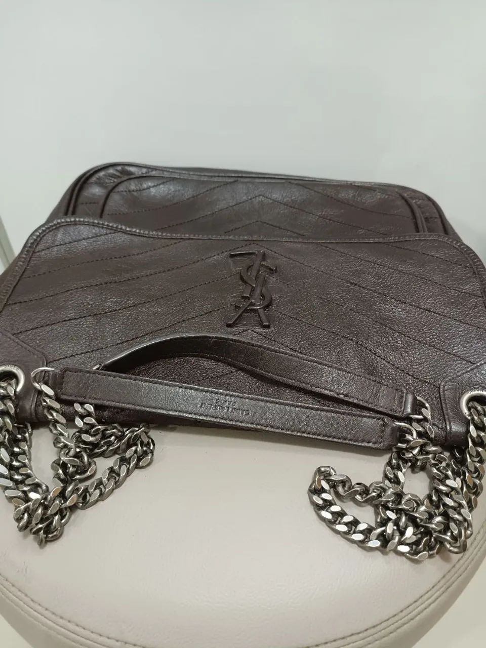 Bolsa Yves saint Laurent niki  - Foto 5